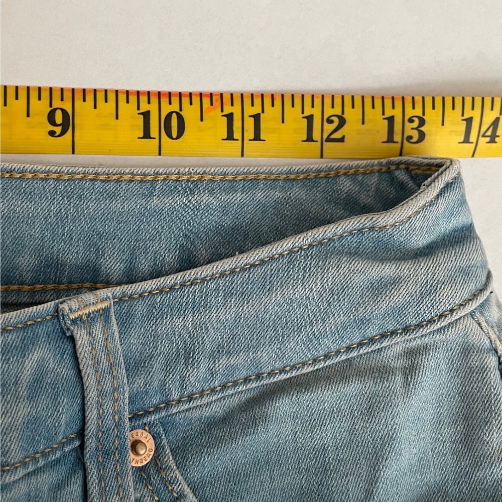 Universal Thread Womens Mid Rise Curvy Skinny Jeans Light Wash Size 4/27R NEW - Picture 7 of 10